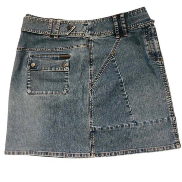Vintage Calvin Klein Denim Skirt - 13 - Picture 6 of 11
